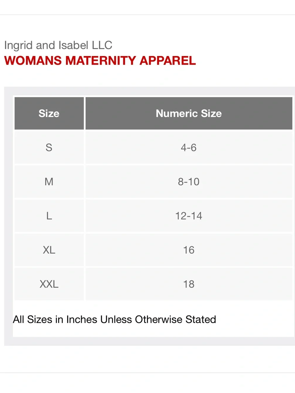 Isabel Maternity by Ingrid & Isabel supportive sleek